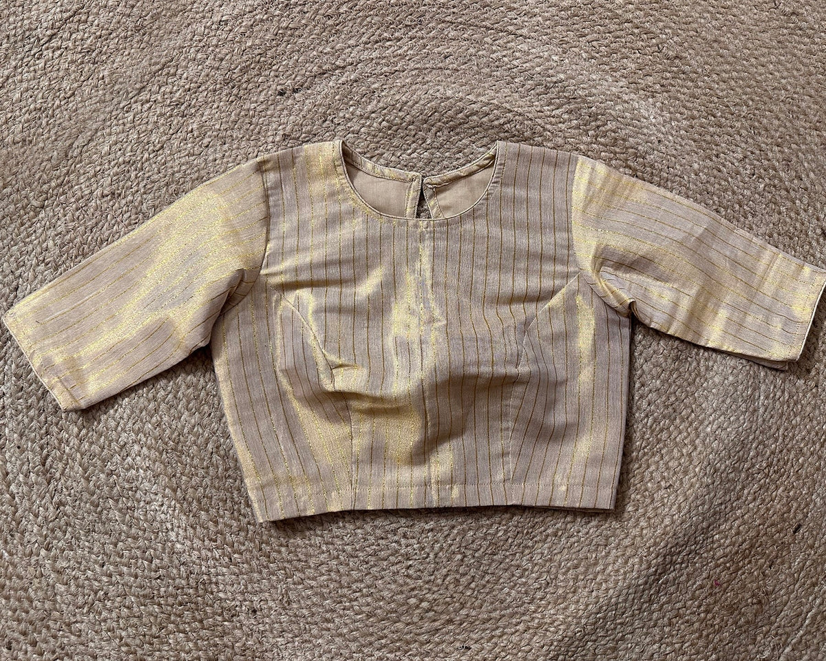 Cotton-Tissue Blouse