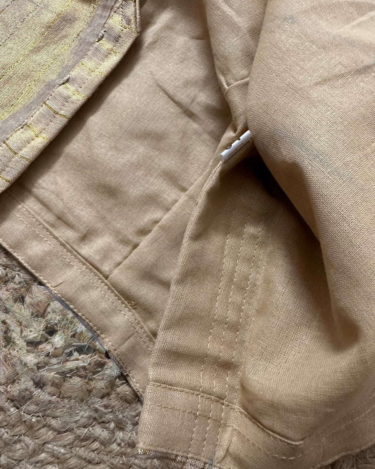 Cotton-Tissue Blouse