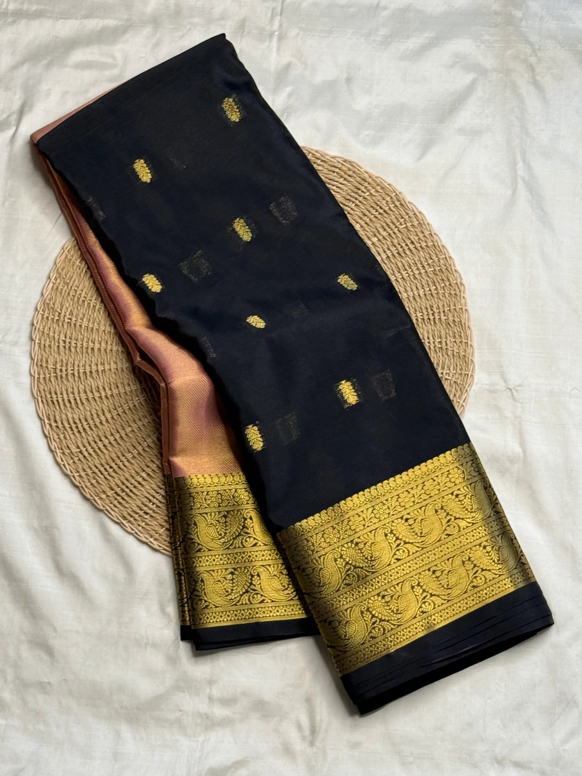 Crepe Tissue Silk Saree