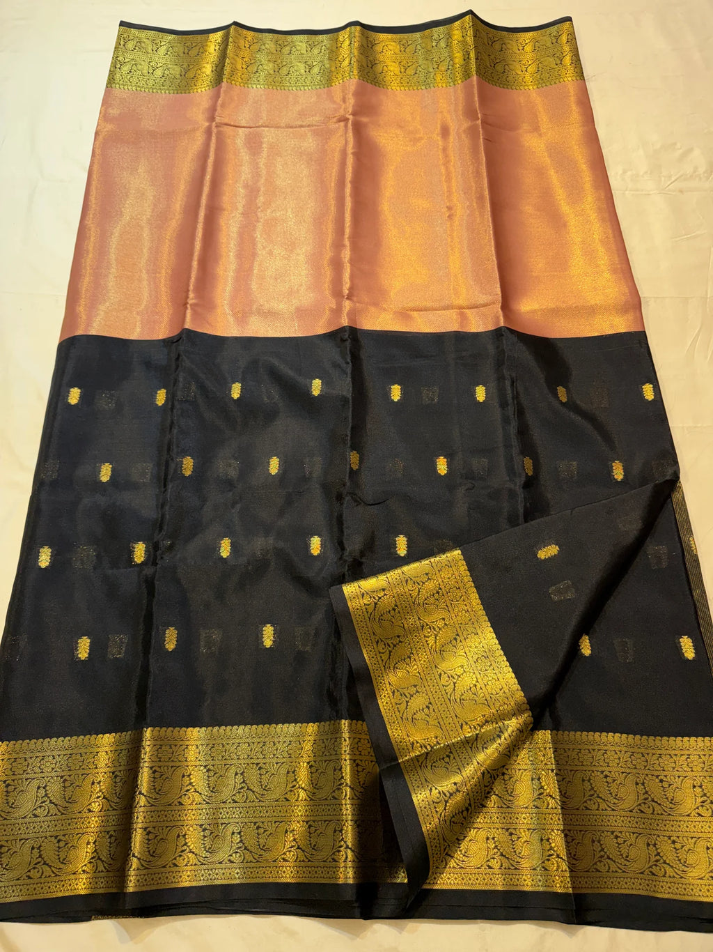 Crepe Tissue Silk Saree