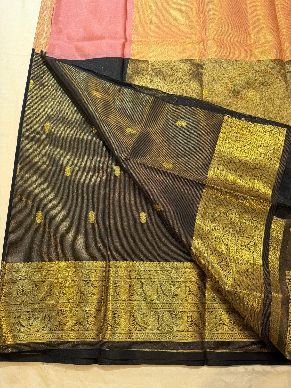 Crepe Tissue Silk Saree